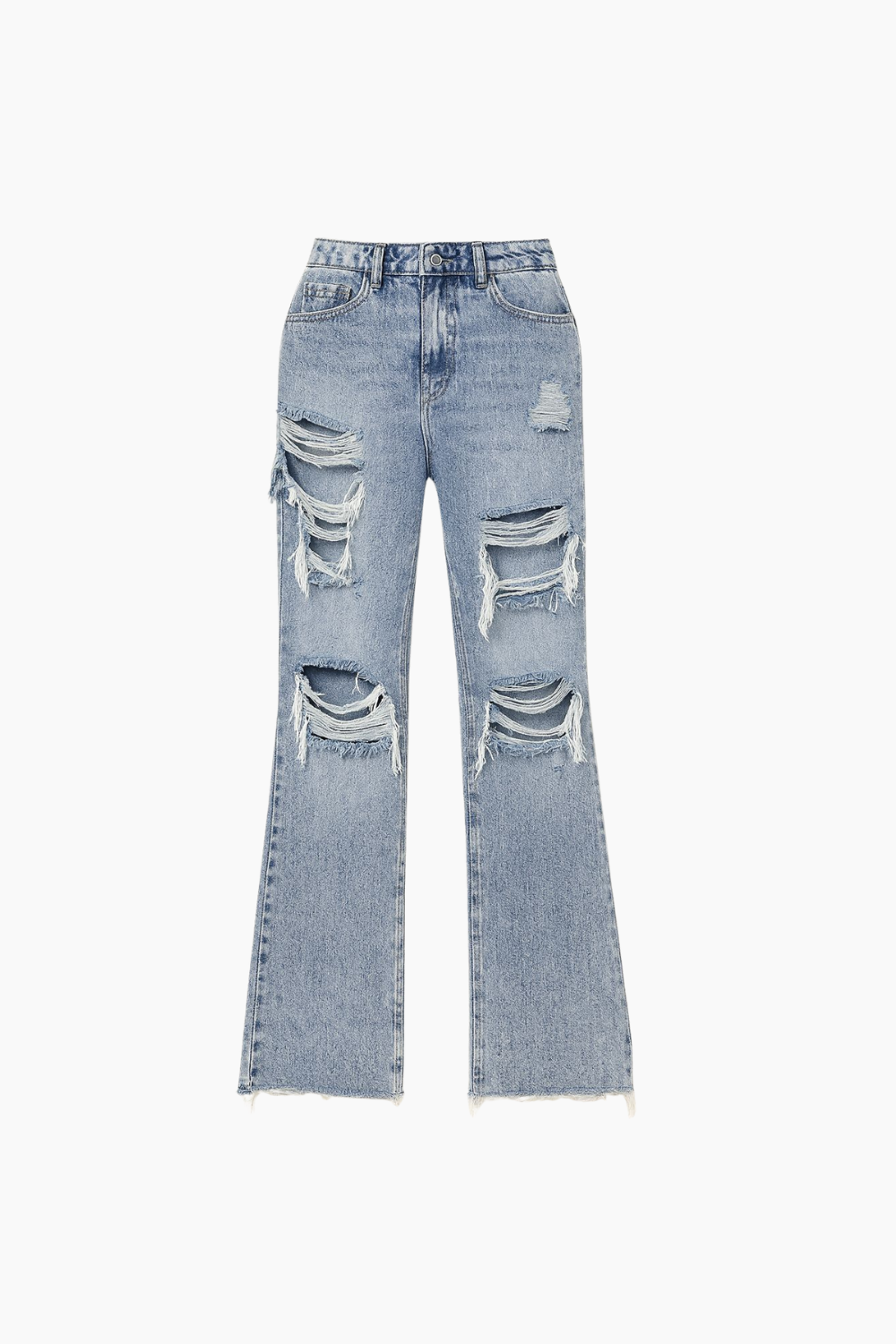 Jeans de Mujer Estilo Streetwear