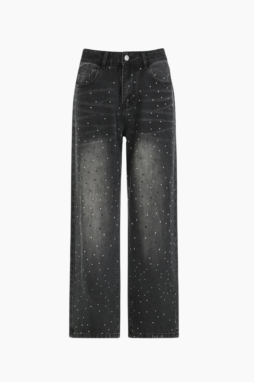Pantalones de Purpurina para Mujer