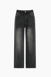 Pantalones de Purpurina para Mujer