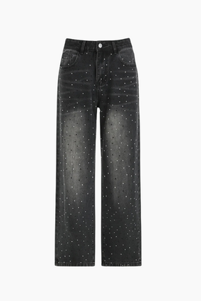 Pantalones de Purpurina para Mujer