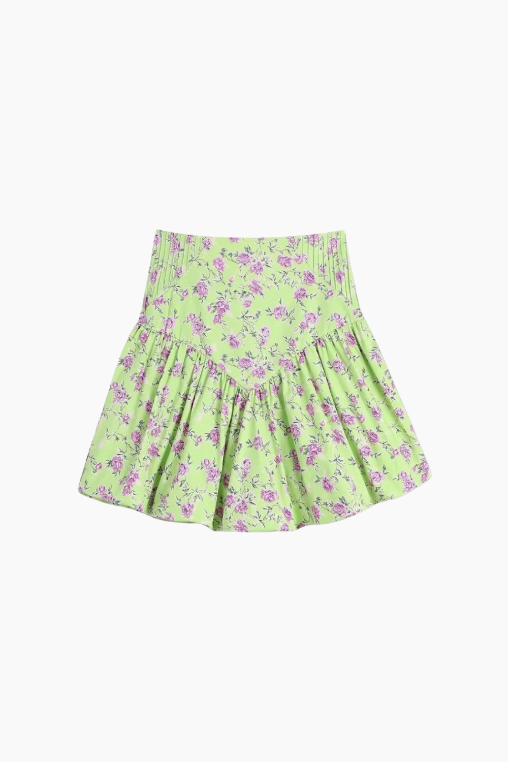 Falda Floral para Mujer