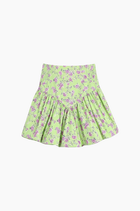Falda Floral para Mujer