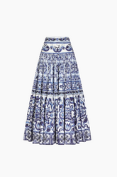 Falda Mujer Río Azul
