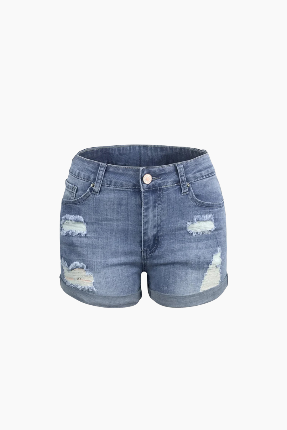Shorts Vaqueros Tropicales