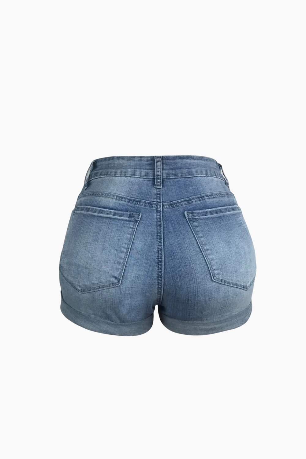 Shorts Vaqueros Tropicales