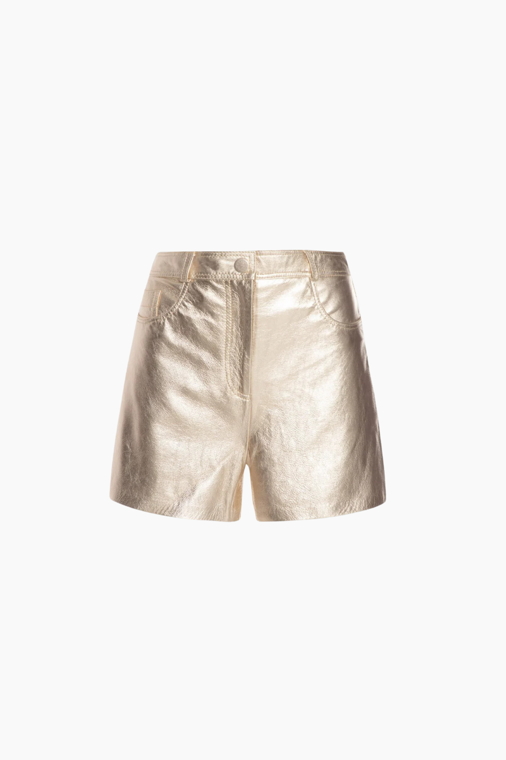 Pantalones cortos cromados para mujer