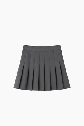 Mini Falda Plisada para Mujer