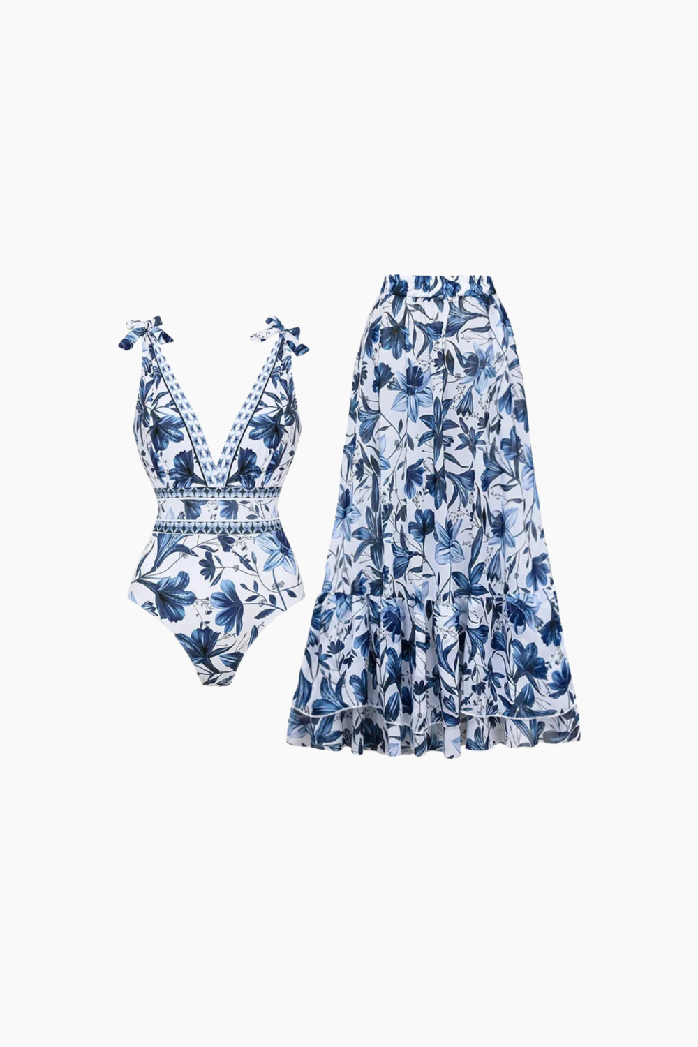 Conjunto Completo de Pavo Real