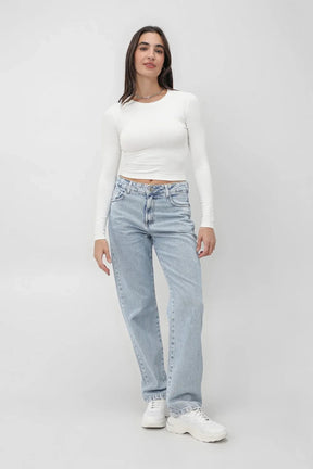 Blusa de Manga Larga para Mujer