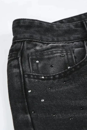 Pantalones de Purpurina para Mujer
