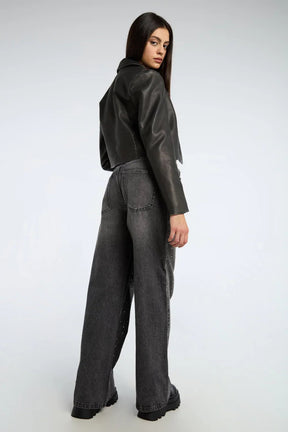 Pantalones de Purpurina para Mujer