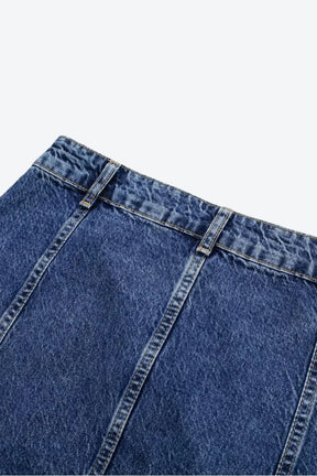 Falda Vaquera Denim para Mujer