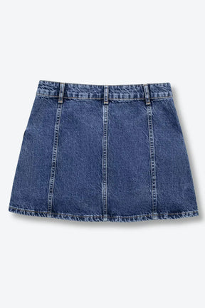 Falda Vaquera Denim para Mujer