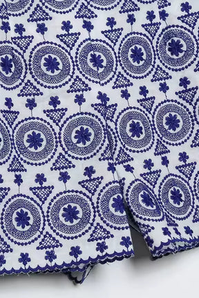 Pantalones cortos de Grecia para mujer