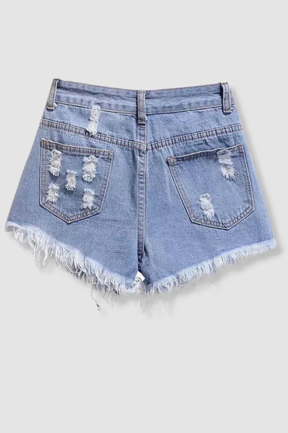 Pantalones Cortos Vaqueros Básicos