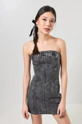 Vestido de Denim para Mujer