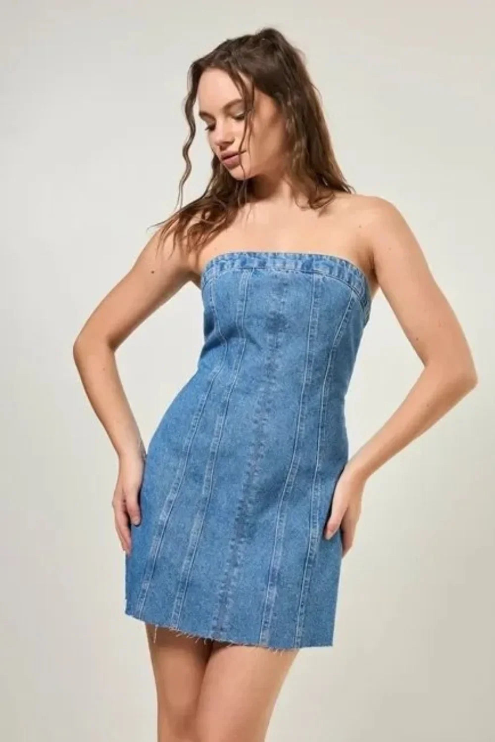 Vestido de Denim para Mujer