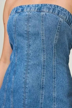 Vestido de Denim para Mujer