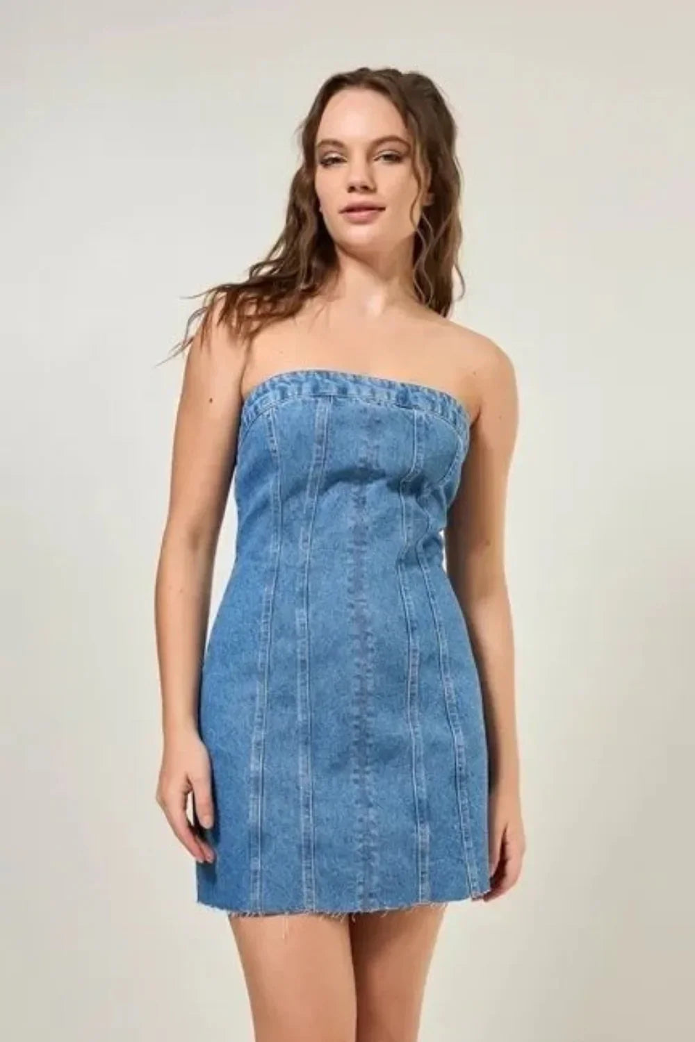 Vestido de Denim para Mujer