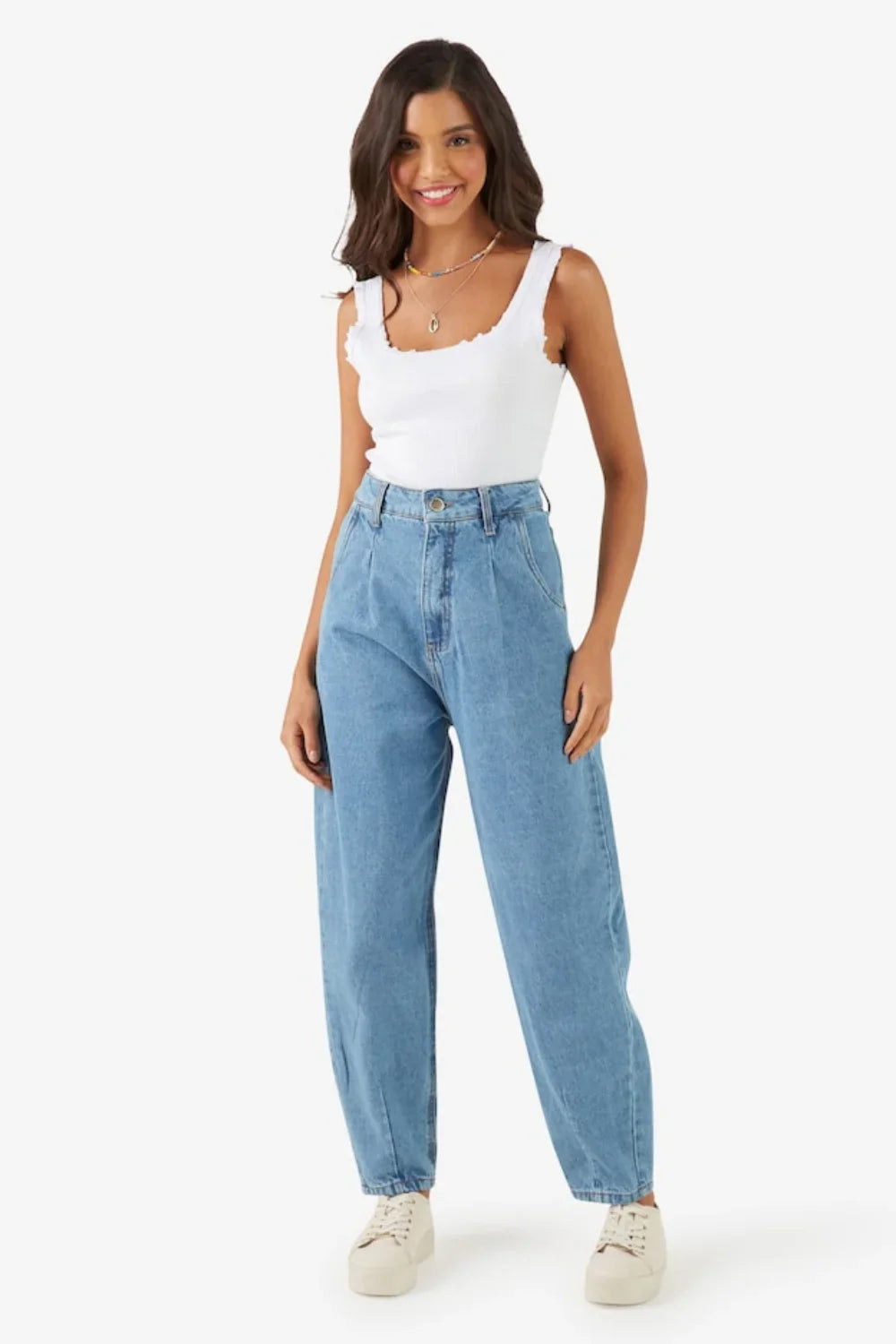 Jeans Baggy para Mujer