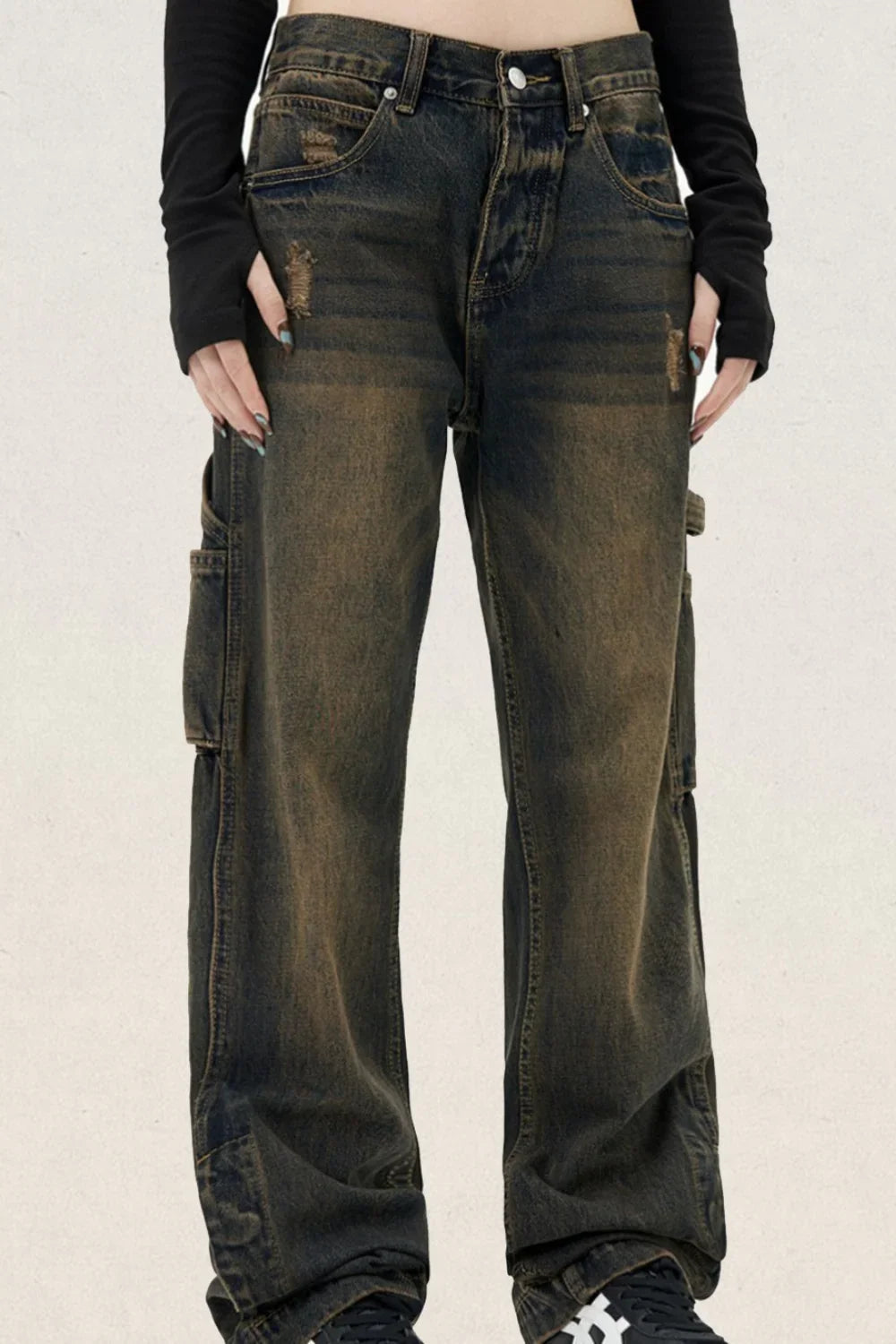 Jeans Retro para Mujer
