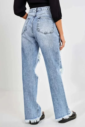 Jeans de Mujer Estilo Streetwear