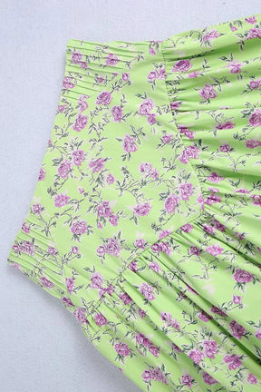 Falda Floral para Mujer