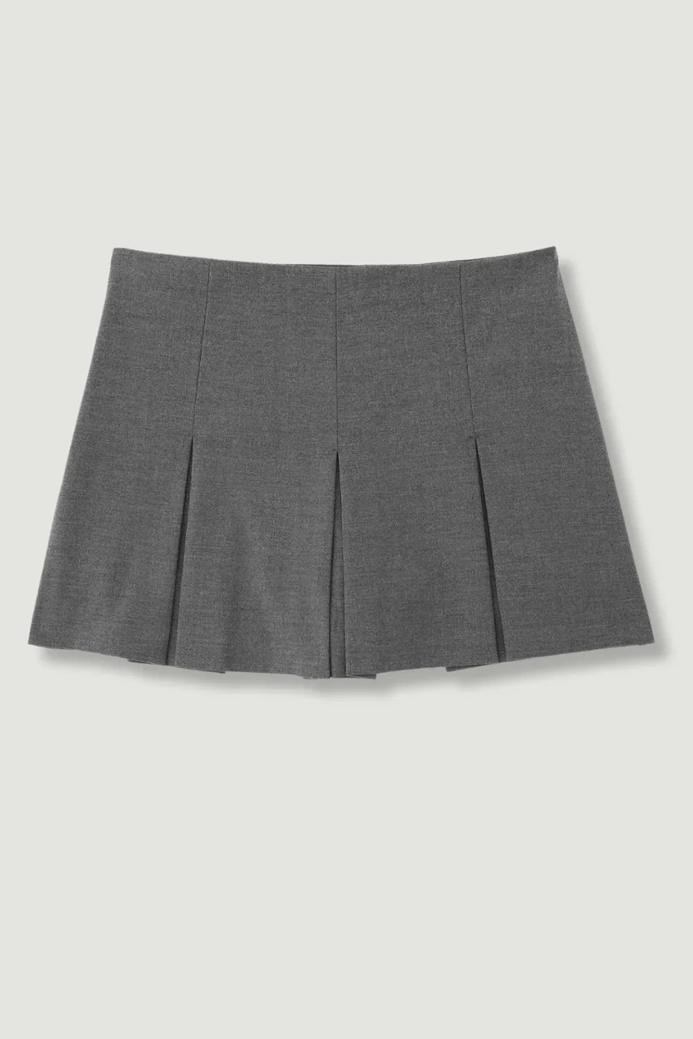 Falda Corto Plisada para Mujer