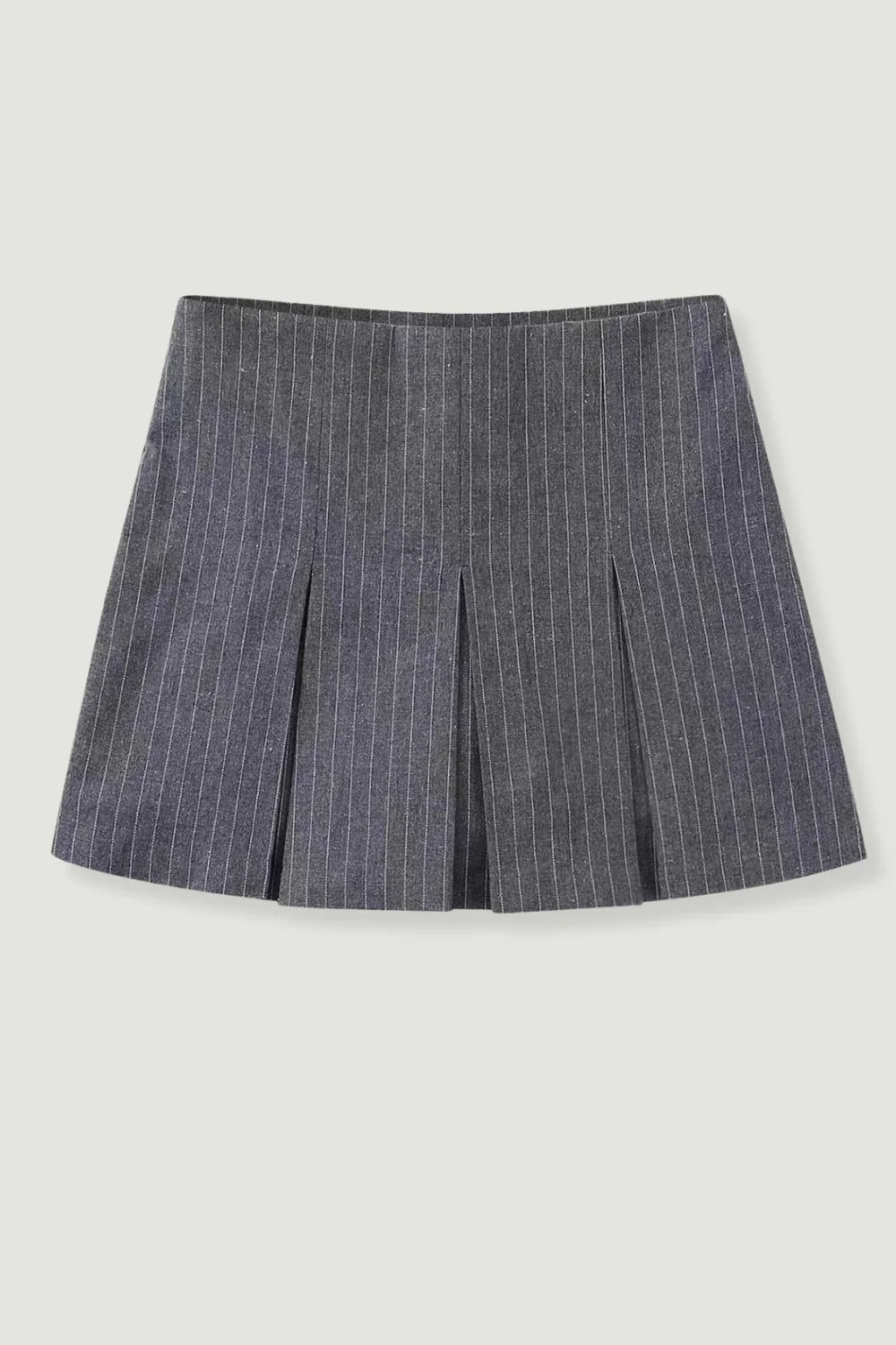 Falda Corto Plisada para Mujer