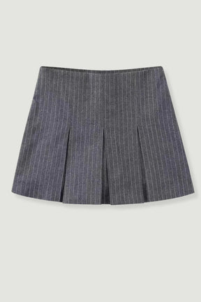 Falda Corto Plisada para Mujer