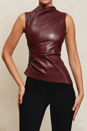 Camiseta Sin Mangas Piel Cereza