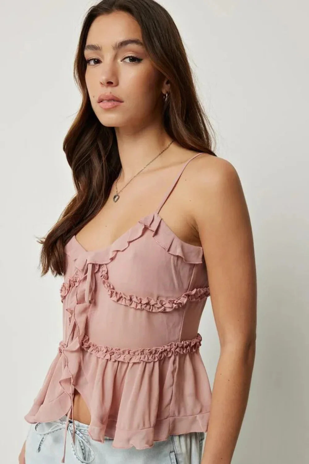 Blusa Plisada de Mujer