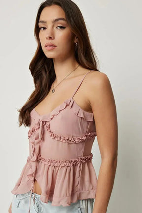 Blusa Plisada de Mujer