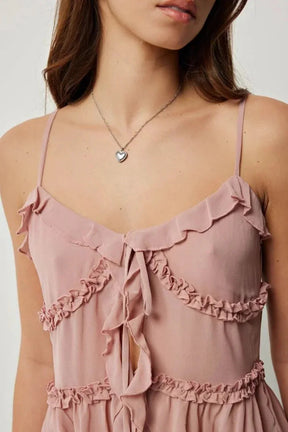 Blusa Plisada de Mujer