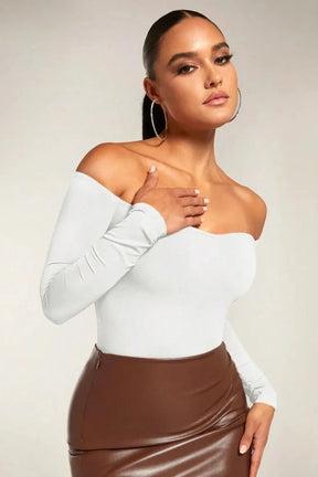Body de Mujer con Mangas Ajustadas