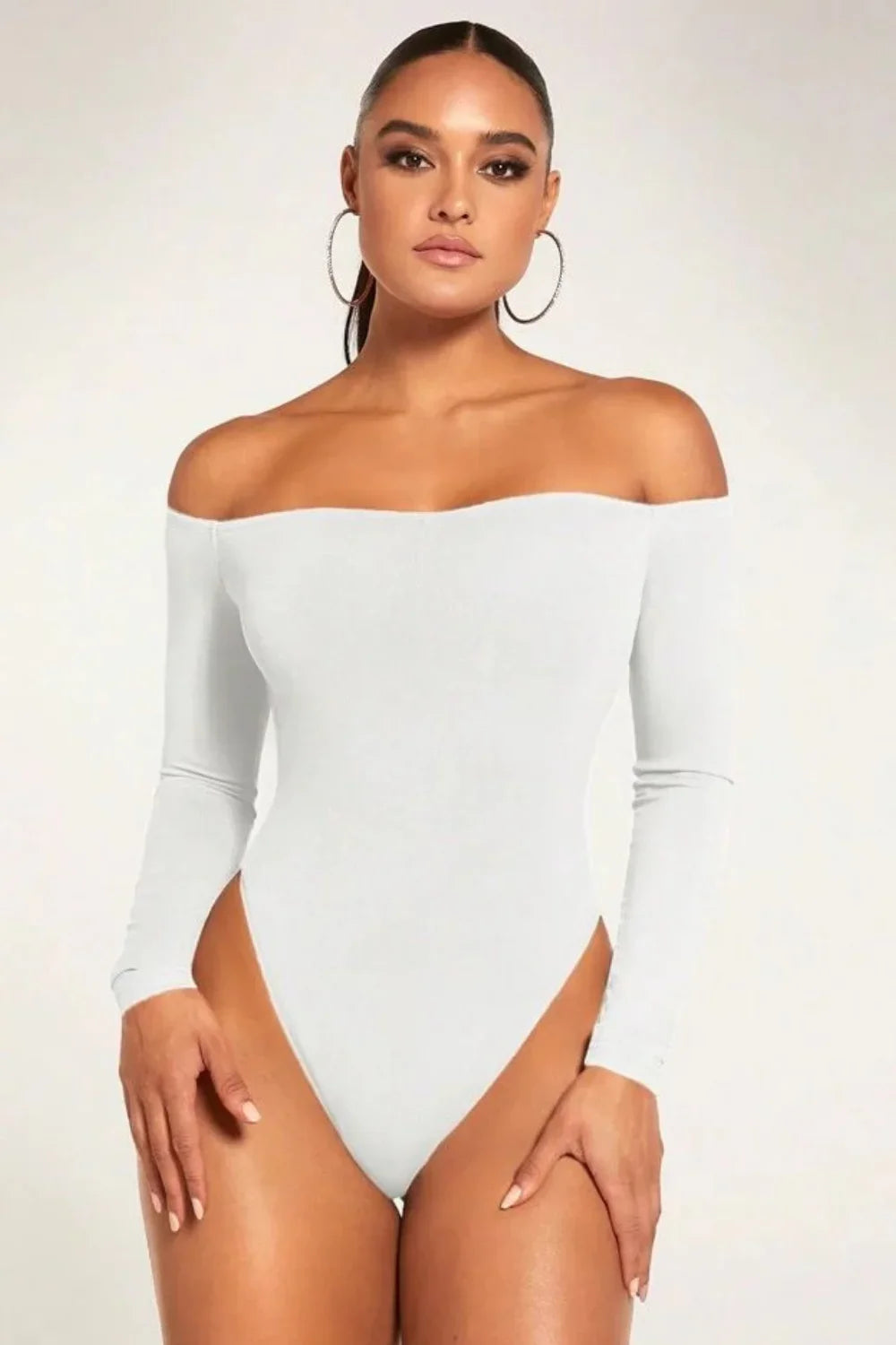 Body de Mujer con Mangas Ajustadas