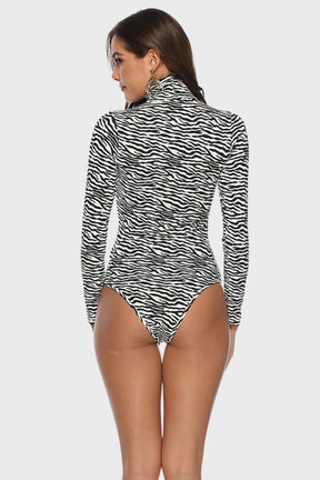 Body de Mujer Cebra