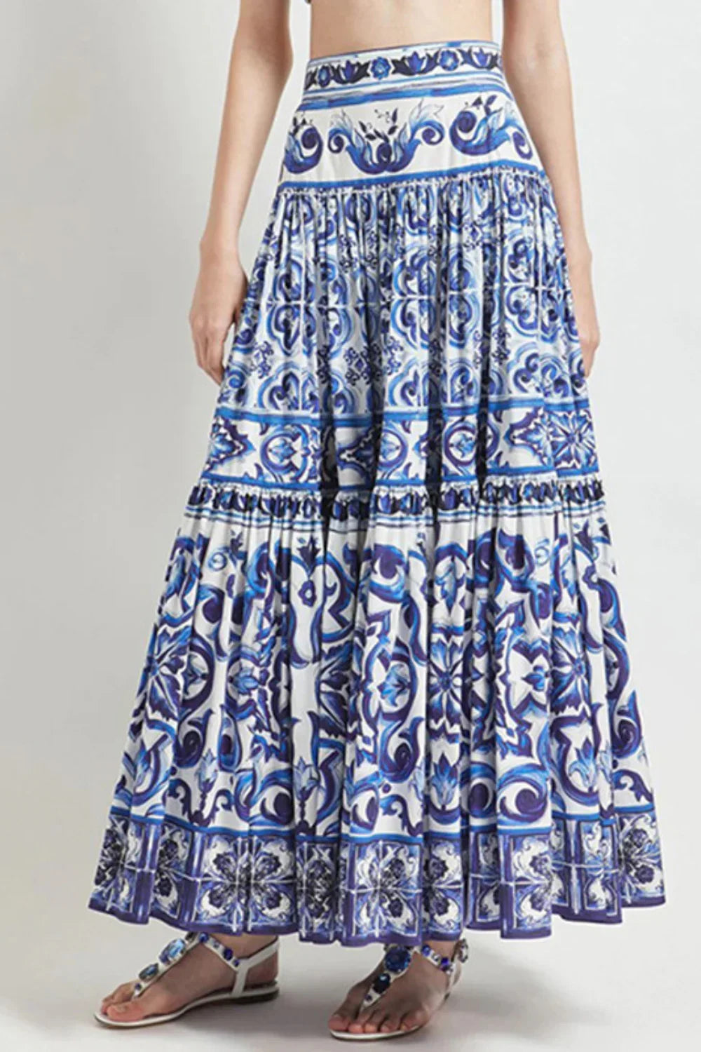 Falda Mujer Río Azul