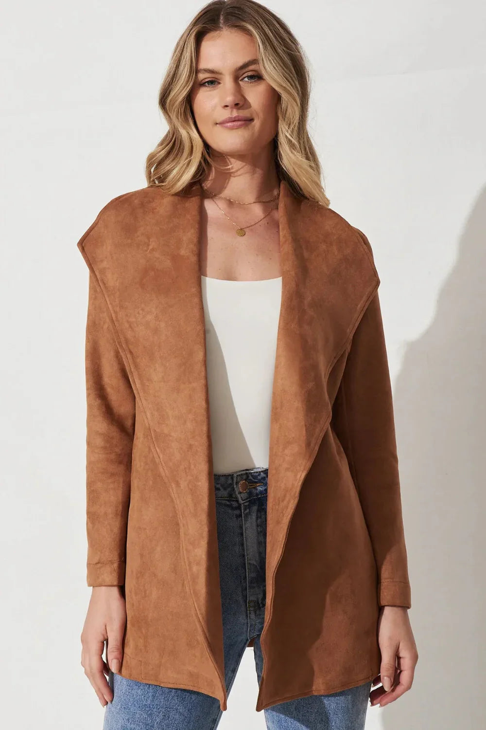 Chaqueta de Mujer Camursa