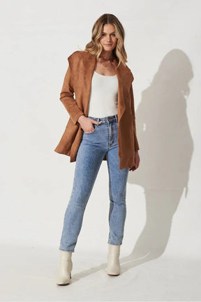 Chaqueta de Mujer Camursa