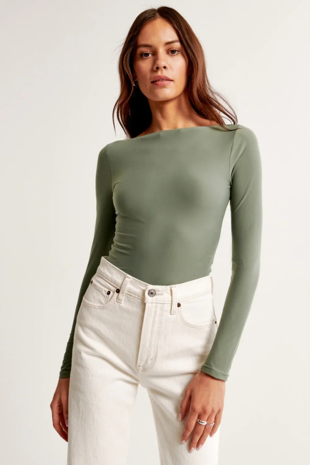 Blusa de Manga Larga para Mujer