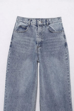 Jeans de Corte Medio
