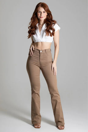 Pantalones de Vestir de Sarga