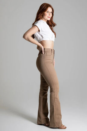 Pantalones de Vestir de Sarga