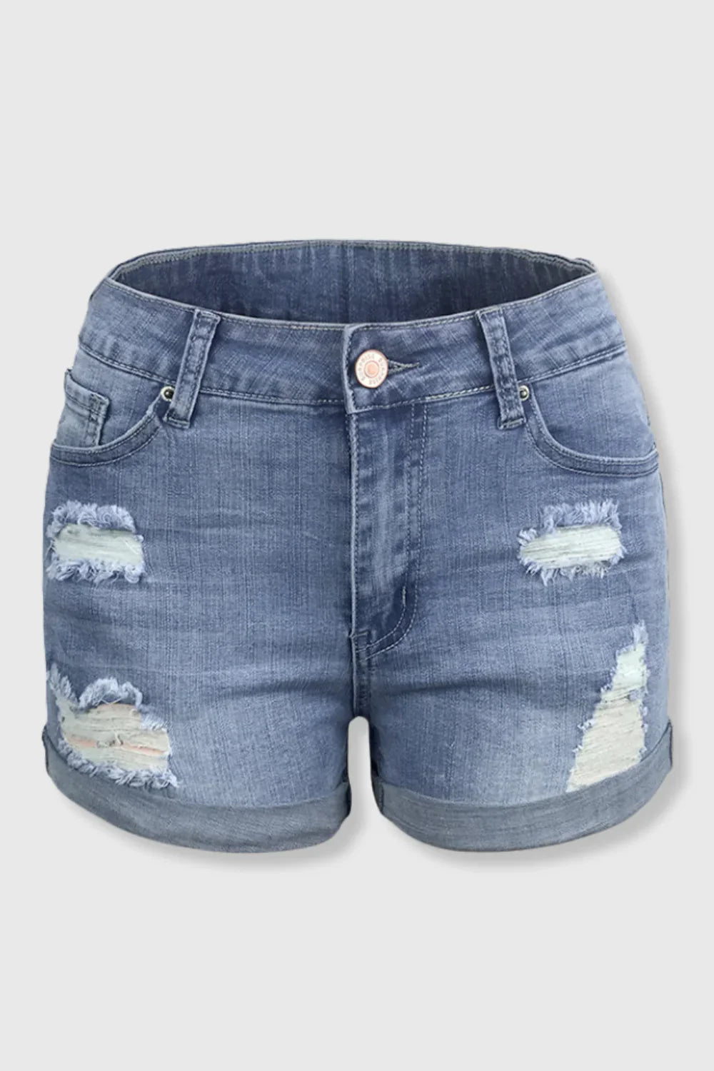 Shorts Vaqueros Tropicales