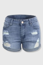 Shorts Vaqueros Tropicales