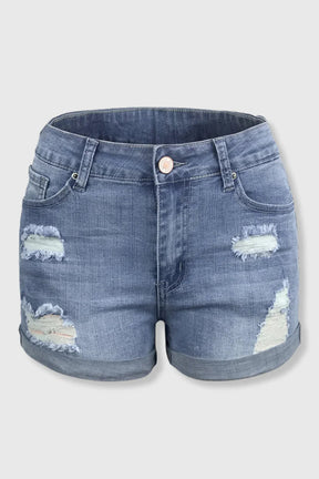 Shorts Vaqueros Tropicales