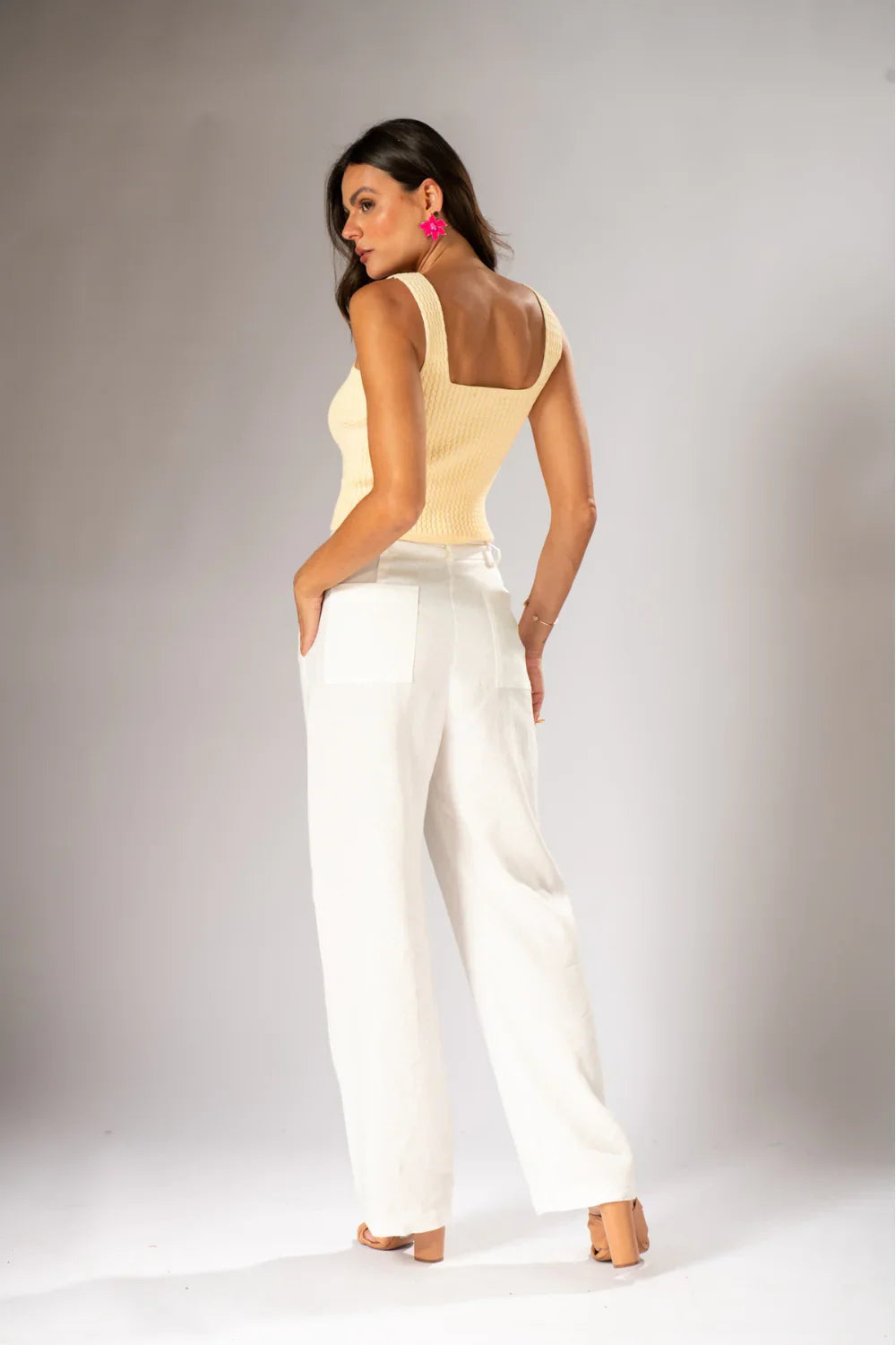 Blusa de Mujer con Diseño de Girasoles