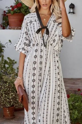 Vestido Boho Estilo Mariah