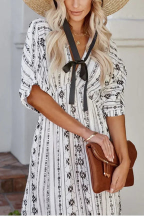 Vestido Boho Estilo Mariah